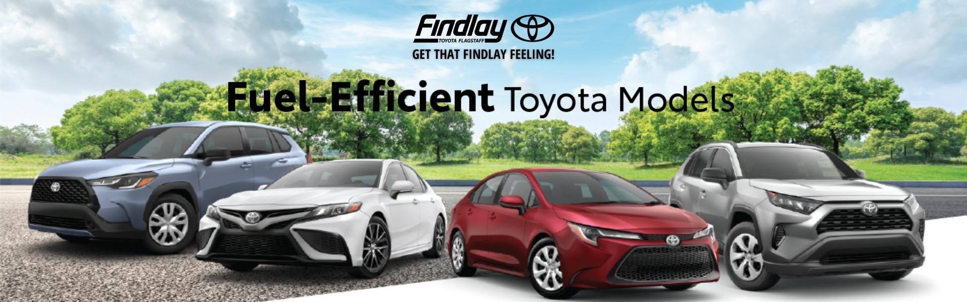 Fuel Efficient Toyota Models