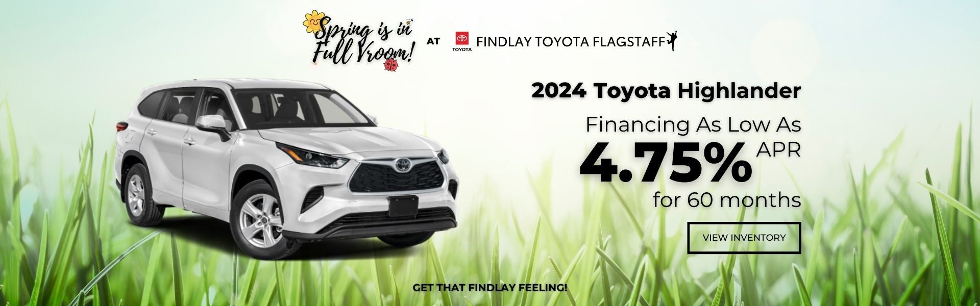 Spring is in Full Vroom at Findlay Toyota Flagstaff